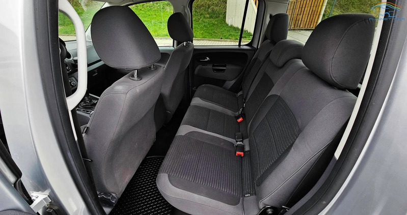 Volkswagen Amarok cena 54900 przebieg: 257000, rok produkcji 2011 z Bobowa małe 379